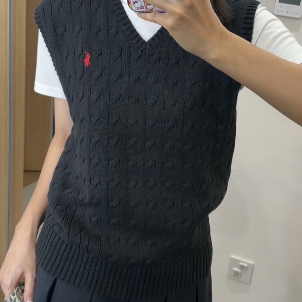 Navy Polo Ralph Lauren Vest